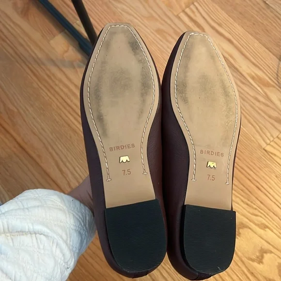 Birdies Flats - burgundy color - Picture 3 of 3